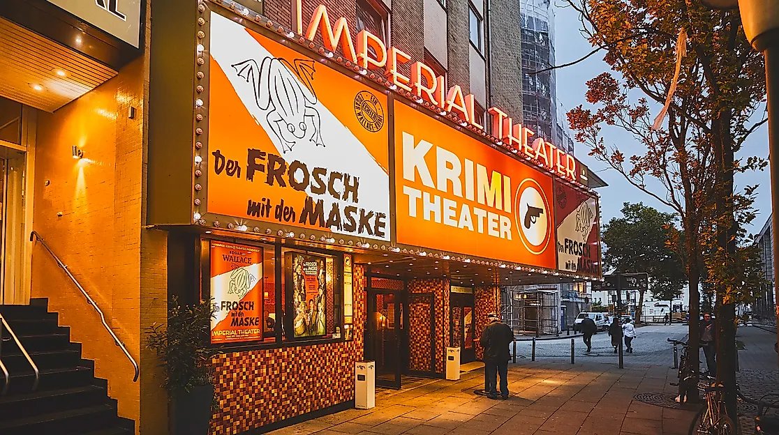 🎭 임페리얼 극장(임페리알 테아터)